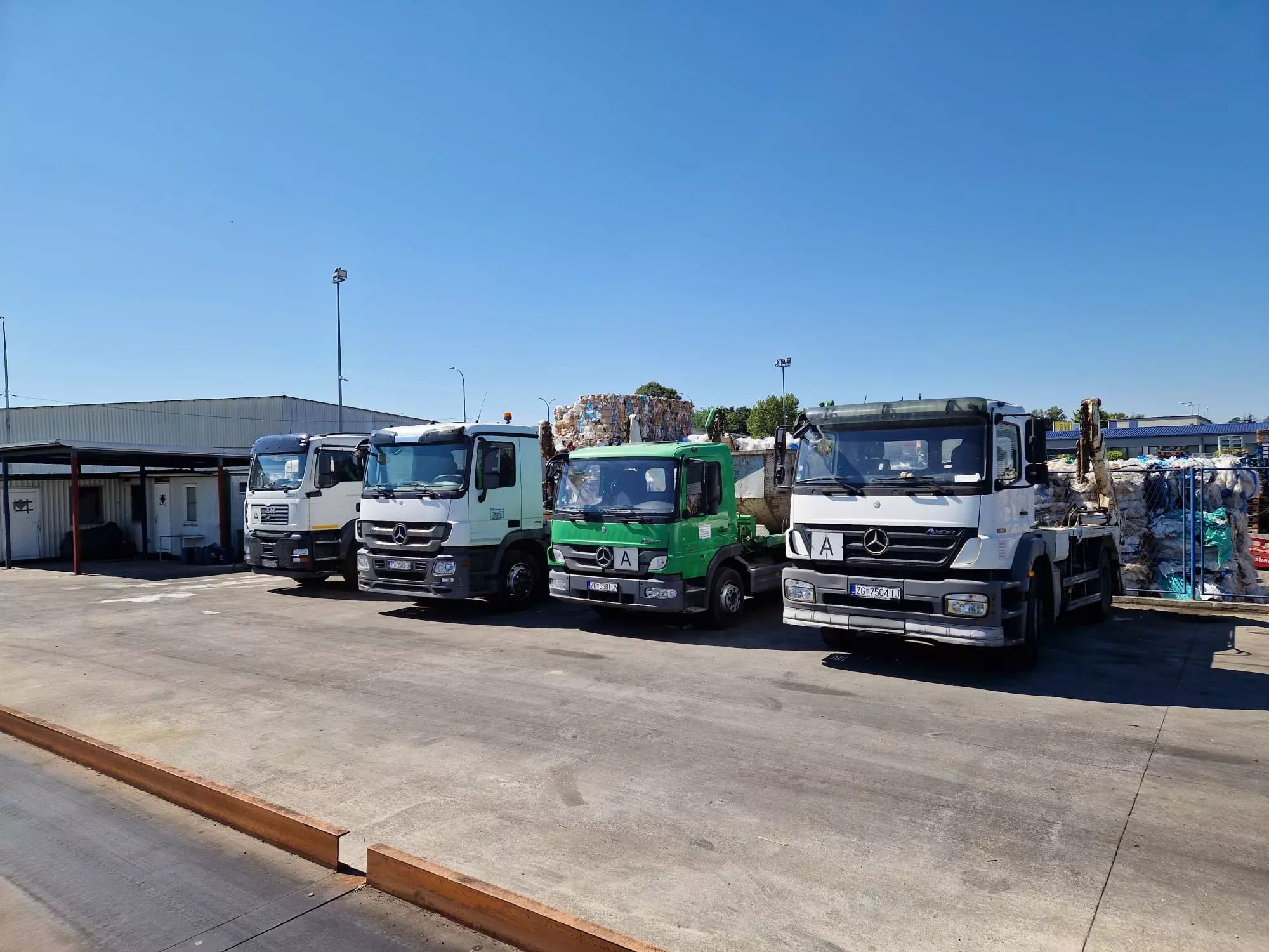 Zbrinjavanje otpada za firme grad Zagreb