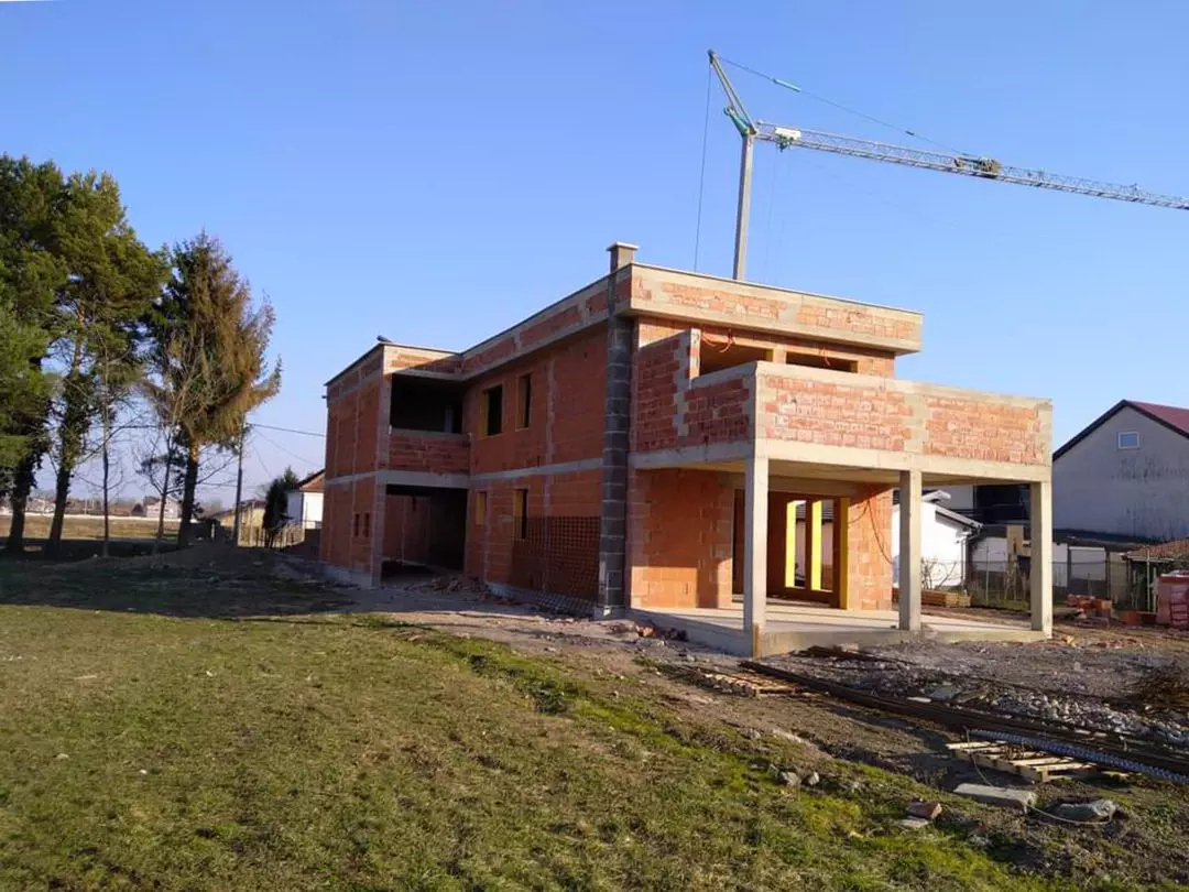 Strojno žbukanje, radovi Usluga strojnog žbukanja Čakovec