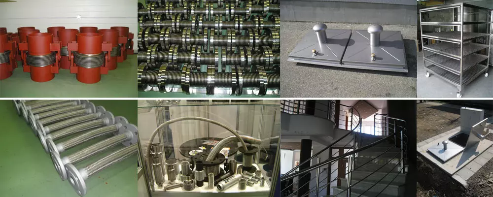 Metalni kompenzatori Proizvodnja metalnih kompenzatora Slavonski Brod u Hrvatskoj