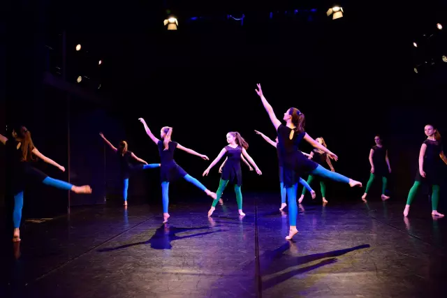 Škola suvremenog plesa, plesno i glazbeno obrazovanje u Zagrebu