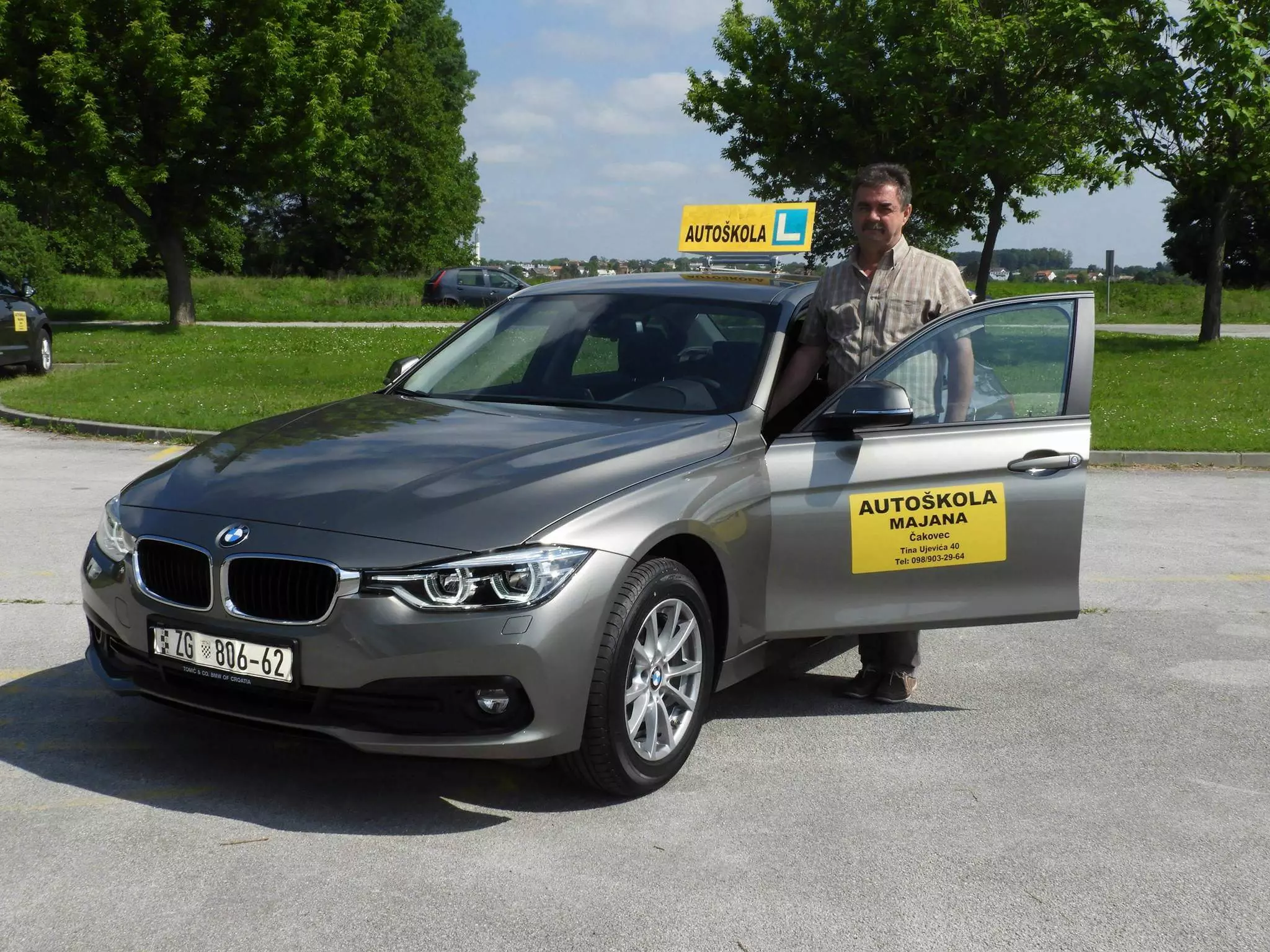 Auto taxi prijevoz, Čakovec, Hrvatska