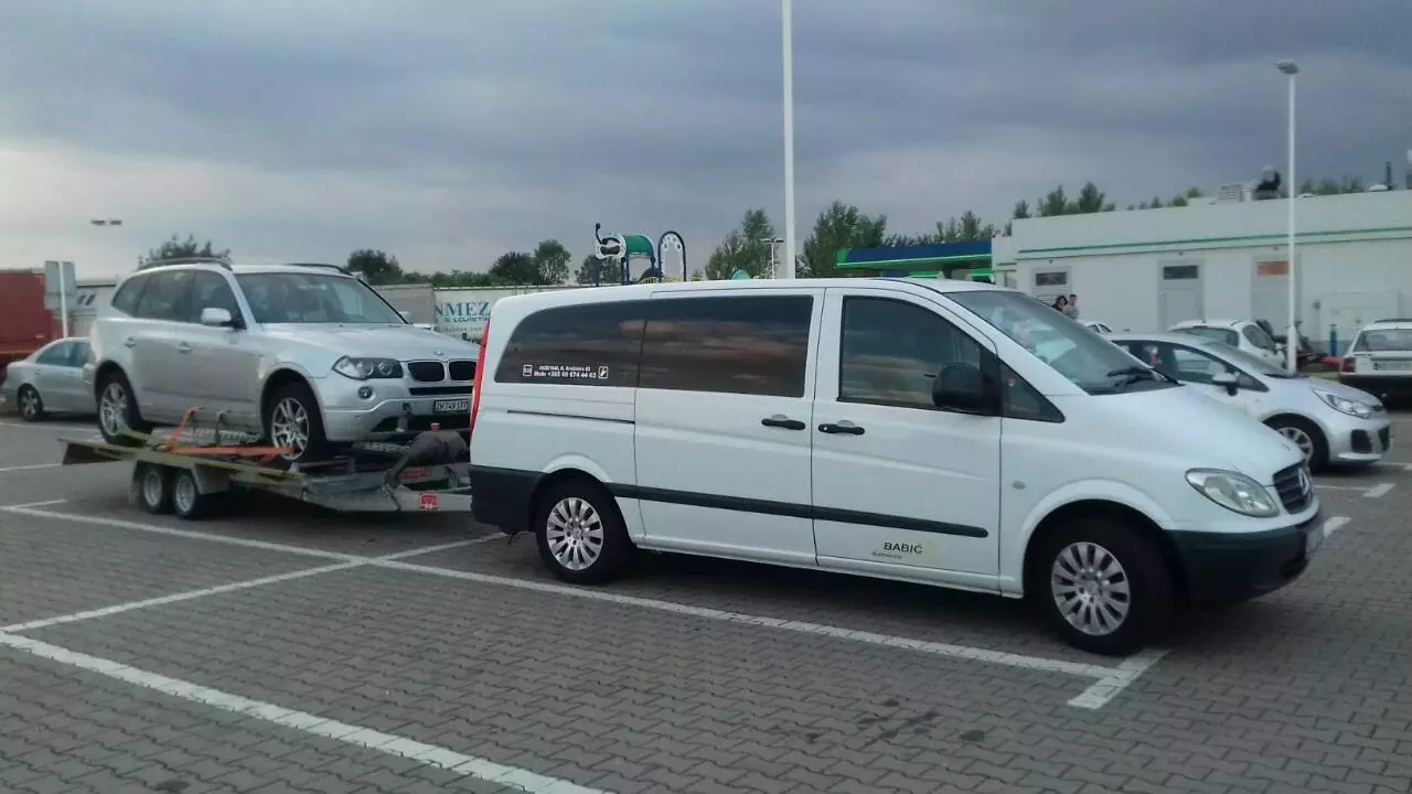 Vučna služba i pomoć na cesti Požeško-slavonska županija