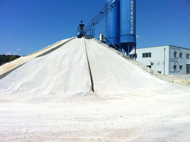 Proizvodnja betona, građevinski materijal Proizvodnja betona u Zagorju, RH