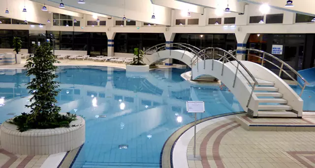 Lječilište termalnom vodom, fizikalna medicina te rehabilitacija