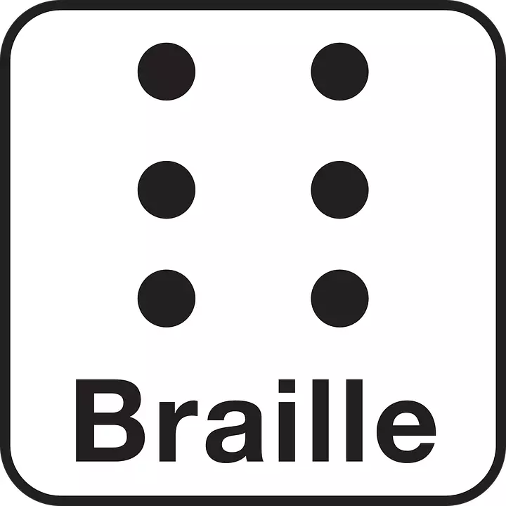 Brailleovo pismo Brailleovo pismo Zagreb