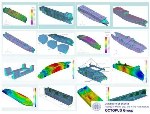 Projektiranje svih vrsta plovila Projektiranje svih vrsta brodova Pula, Istarska županija