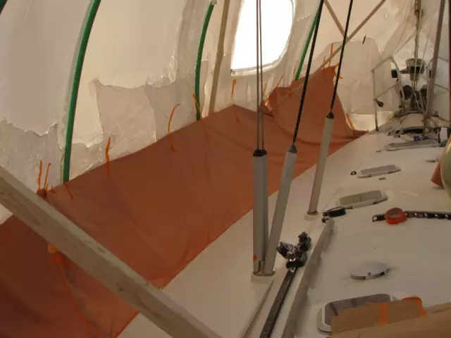 Održavanje plovila, Bale