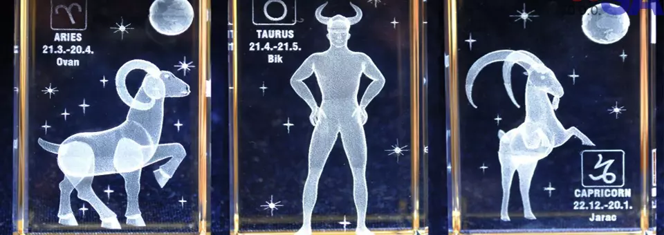 3D lasersko graviranje kristala, Hrvatska