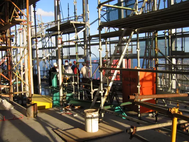 Izgradnja krovnih konstrukcija grad Velika Gorica