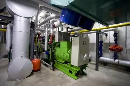 Kogeneracijska postrojenja i ušteda električne energije u gradu Bjelovaru Hrvatska