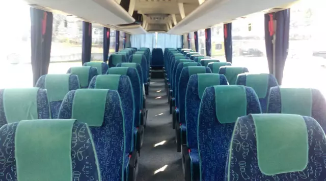 autobusni prijevoz autobus