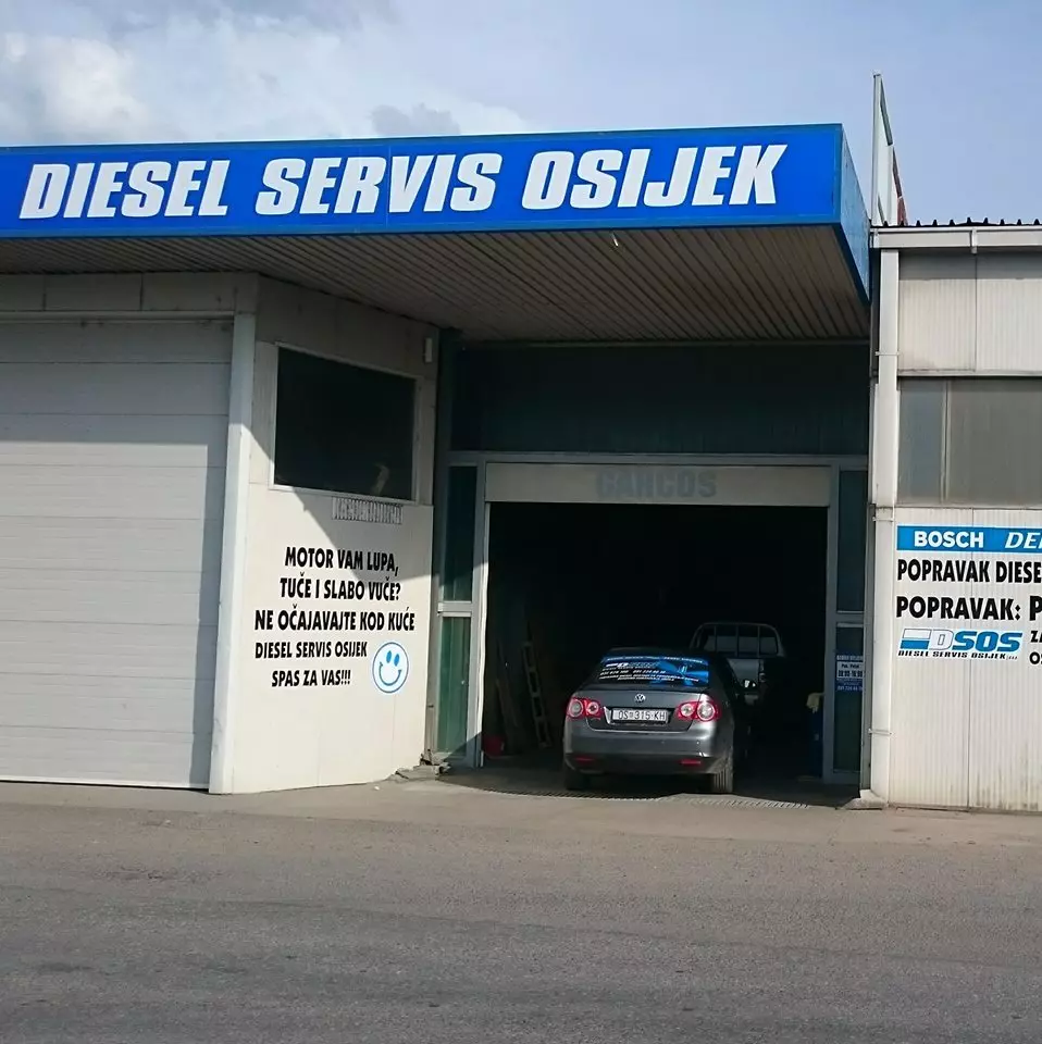 Bosch pumpe u Osijeku