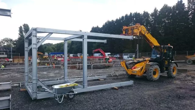 Montaža metalnih konstrukcija, Hrvatska