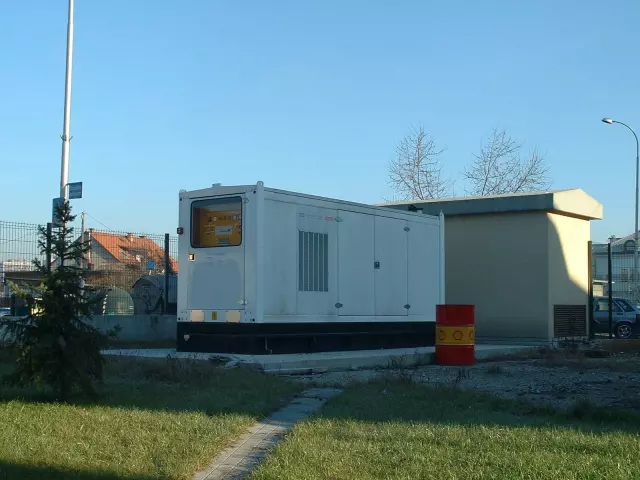 Inženjering diesel elektro agregata, u gradu Zagrebu