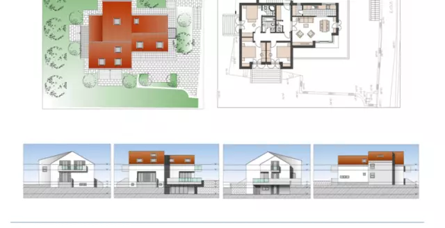 Arhitektonsko projektiranje, Dubrovnik, RH