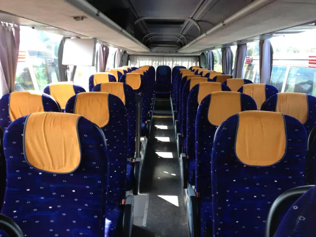 Vožnja u autobusu Prijevoz putnika, najam apartmana i poslovnih prostora, u Krapini, RH