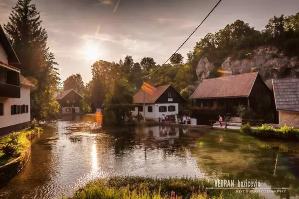 Restoran u blizini Plitvičkih jezera  