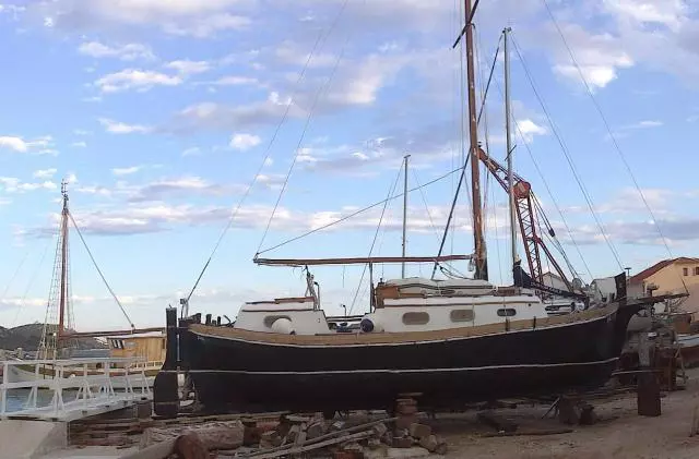 Promoviranje i očuvanje tradicionalne baštine drvene brodogradnje, Betina