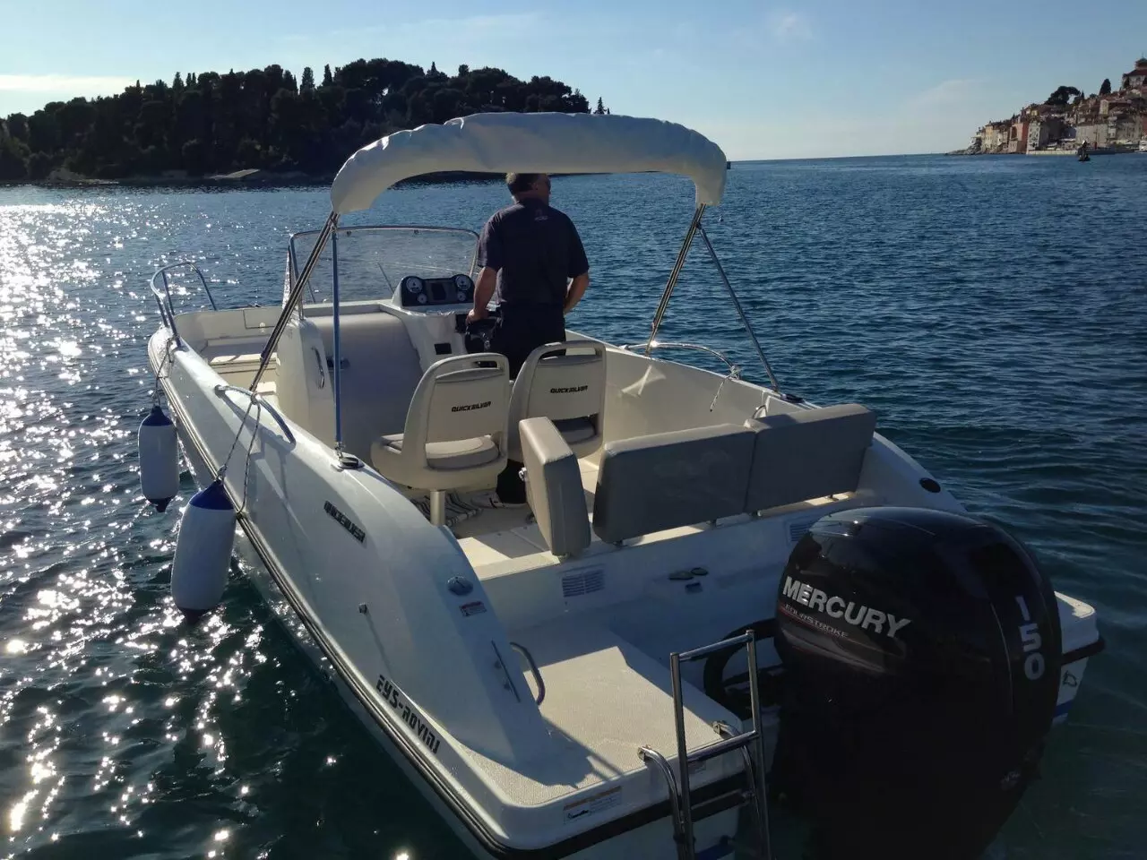 popravak brodova na moru Rovinj, Istarska županija