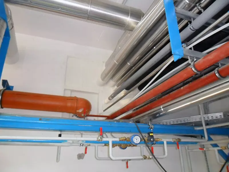 Pasivna zaštita od požara u gradu Kaštel Novom, Hrvatska