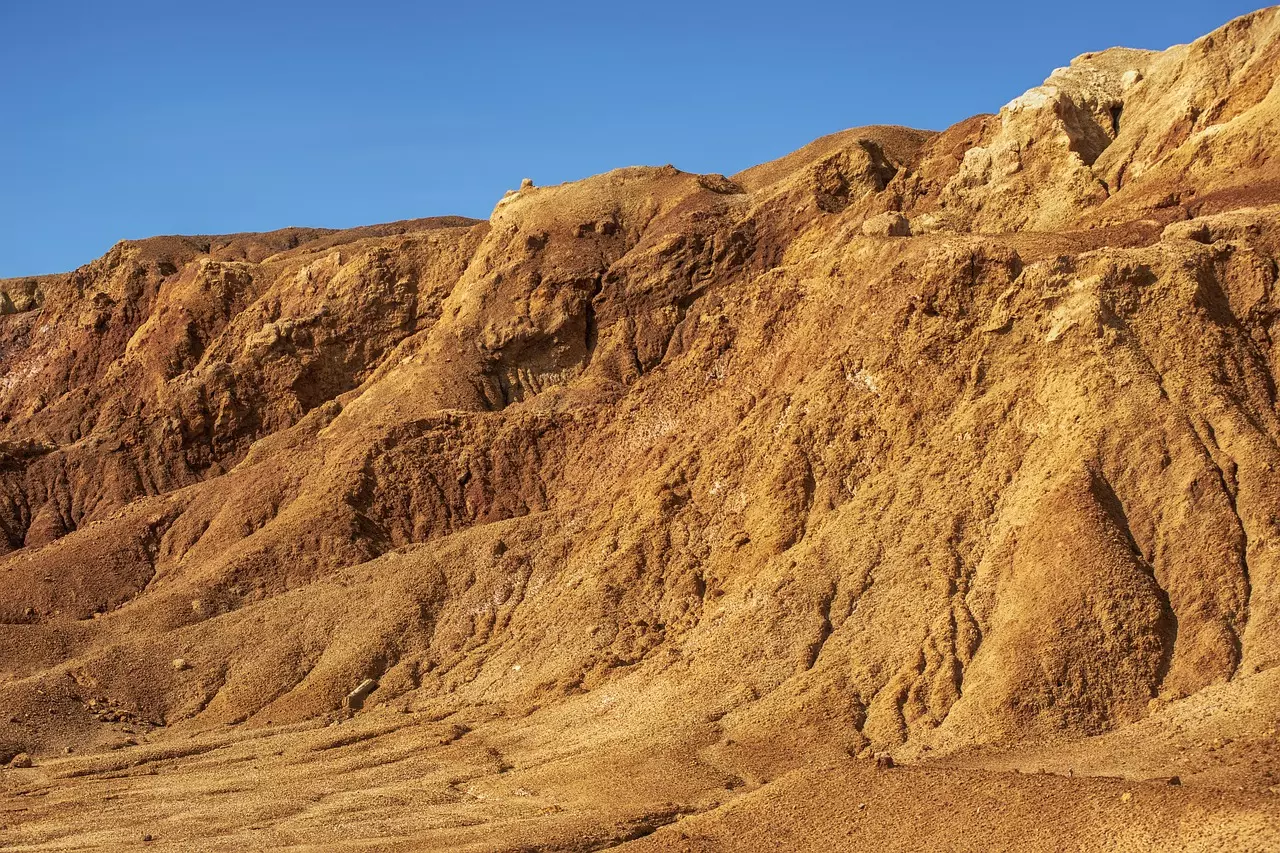 Profesionalni vađenje vapnenca gipsa i krede