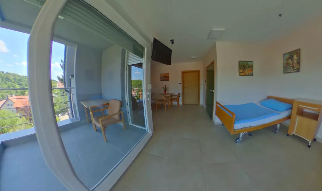 Starački dom sa smještajem Starački dom i smještaj, Tuheljske Toplice, RH