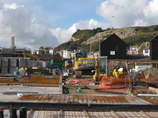 Iskopi bagerom Zastinje u Karlovcu