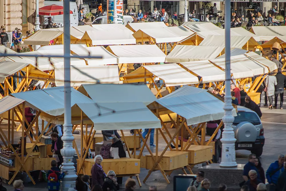 Drveni štandovi Vrhunska izrada štandova u Karlovcu
