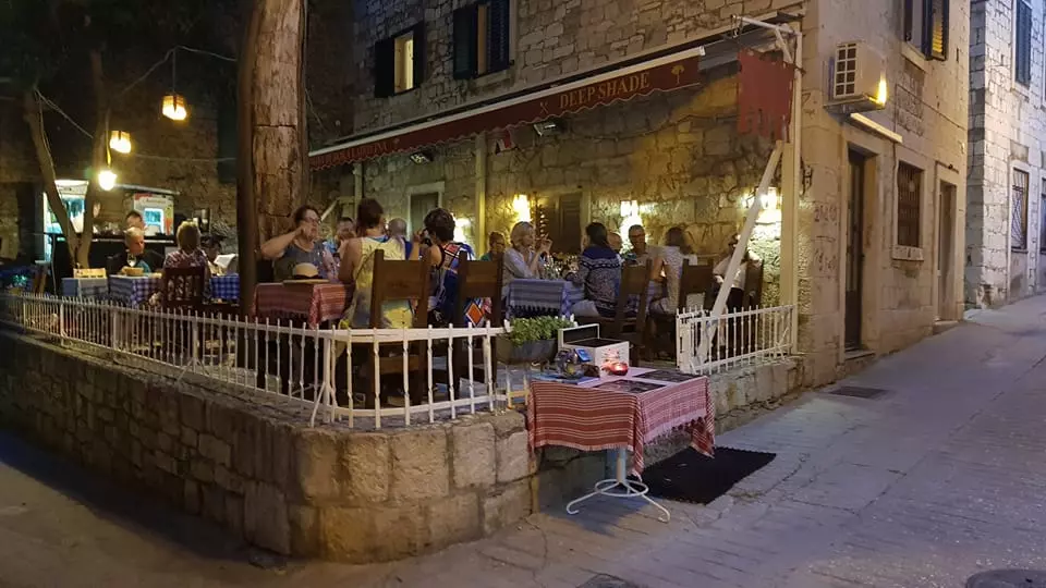 Fish and Seafood Fish and Seafood Restaurant city Split