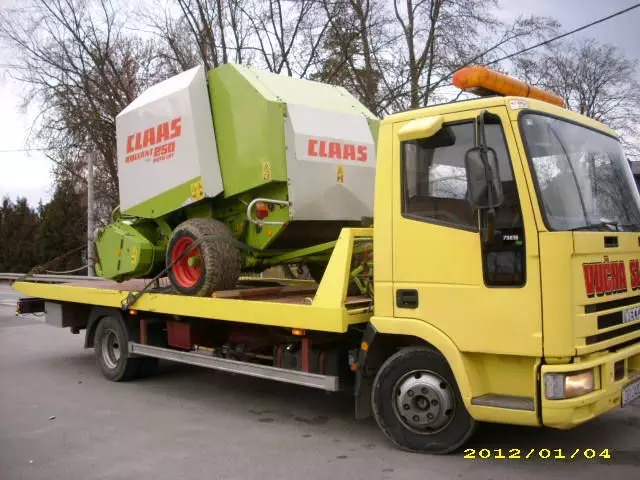 Vrhunski prijevoz kamiona u Bjelovaru