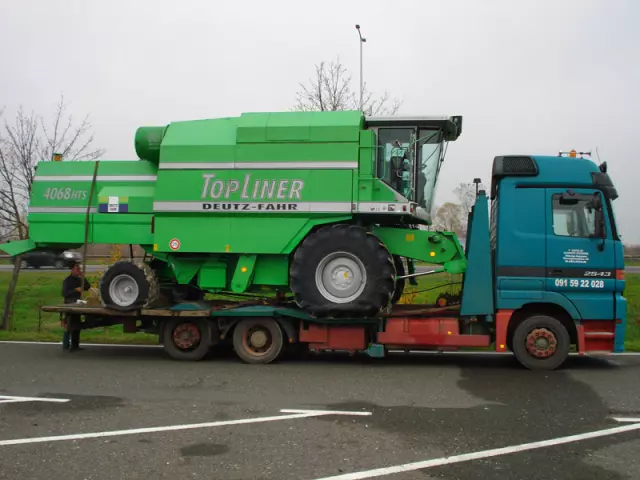 Prijevoz strojeva Bjelovar