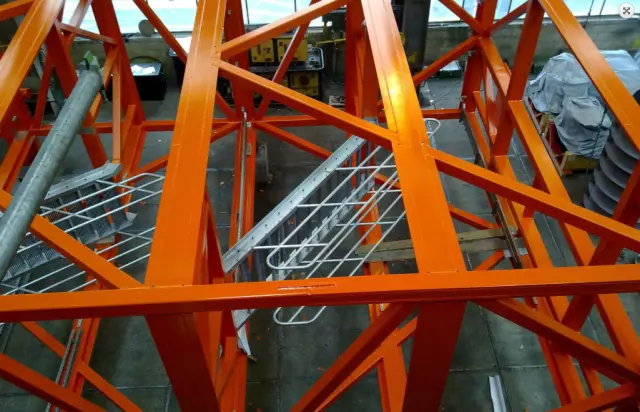 konstrukcije, čelične Proizvodnja čeličnih konstrukcija-Podstrana