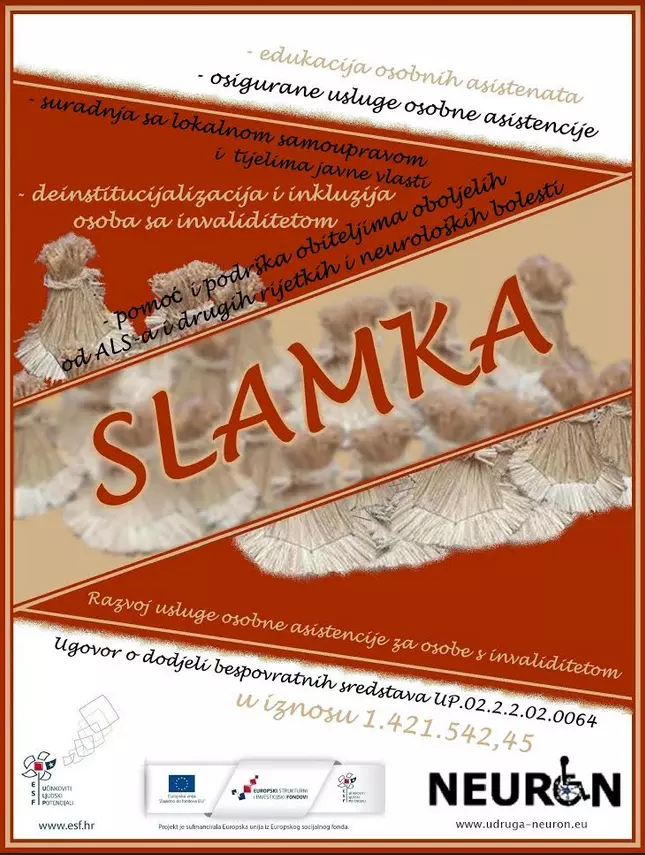 Udruga za osobe s invaliditetom, neuromišićna oboljenja Zagreb, Hrvatska