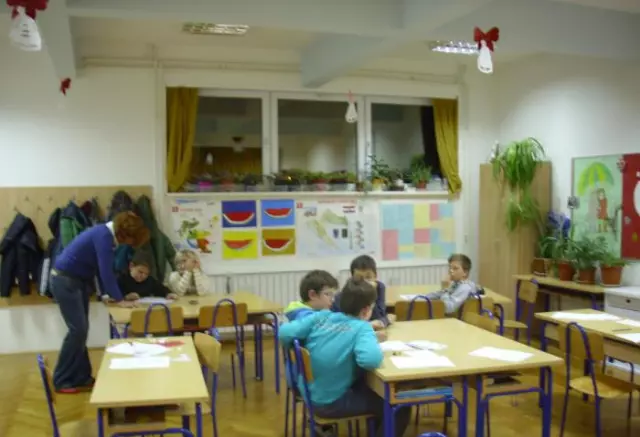 Osnovna škola i upisi u školu, Nin