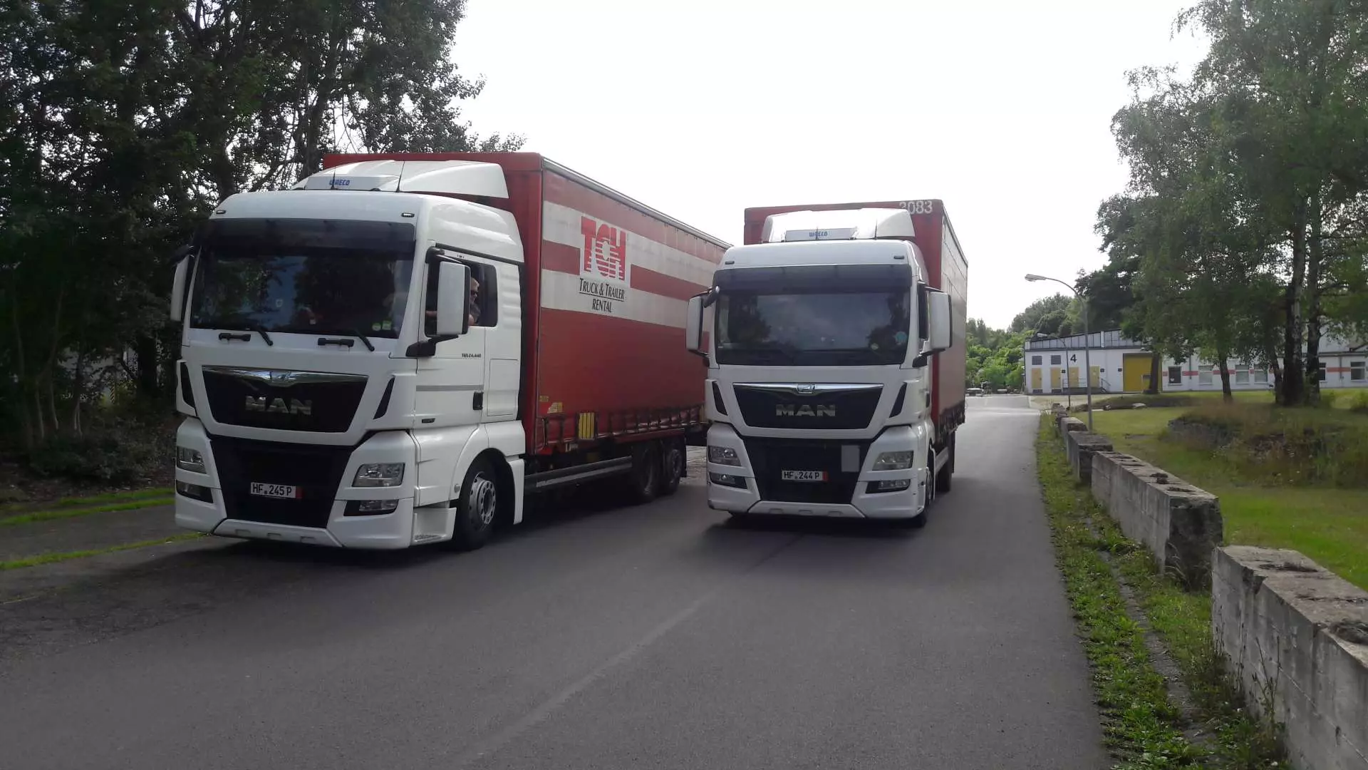 Transport i rad dizalicom, Mala Gorica, Hrvatska