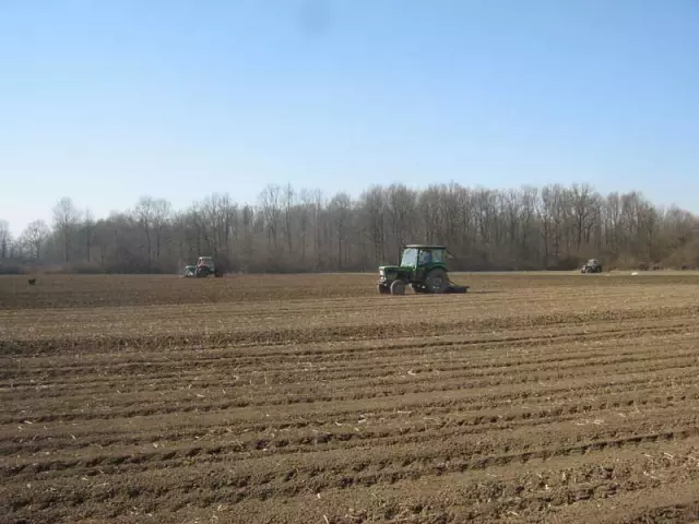 poljoprivrednih poljoprivrednih