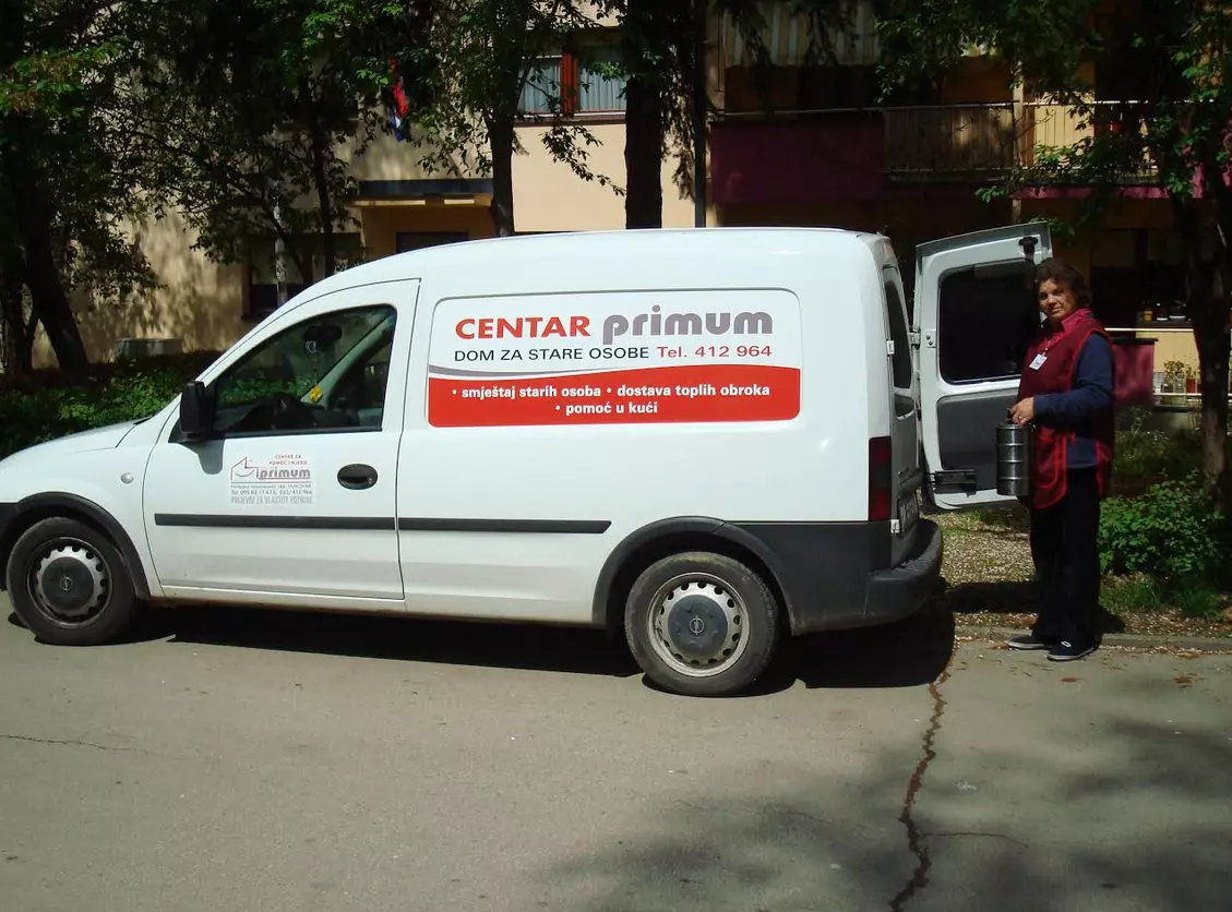 Dom za starije, zbrinjavanje nemoćnih osoba Dom za starije u gradu Vukovaru