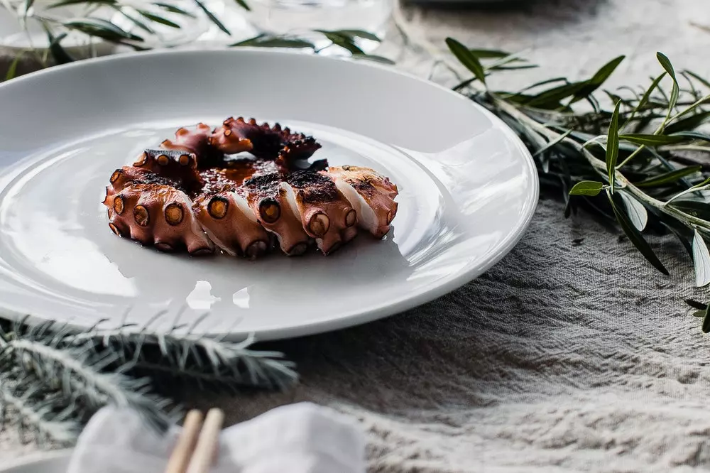 Hobotnica Najbolja mediteranska kuhinja Primošten Burnji