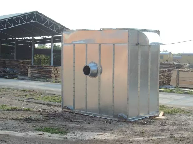 Transport Pneumatski transport prašine, Ravna Gora, RH