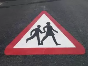 Prometna signalizacija Brtonigla