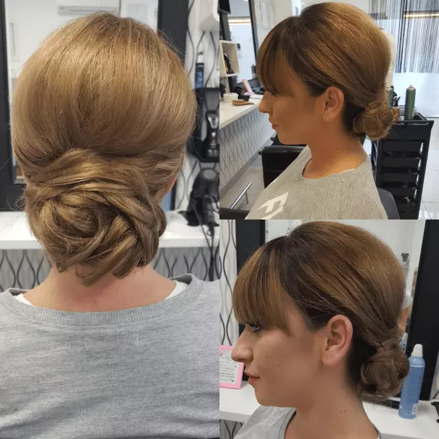 muško šišanje, Zabok