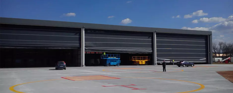 Sekcijska vrata, pretovarne rampe i automatska vrata, grad Zagreb, Hrvatska