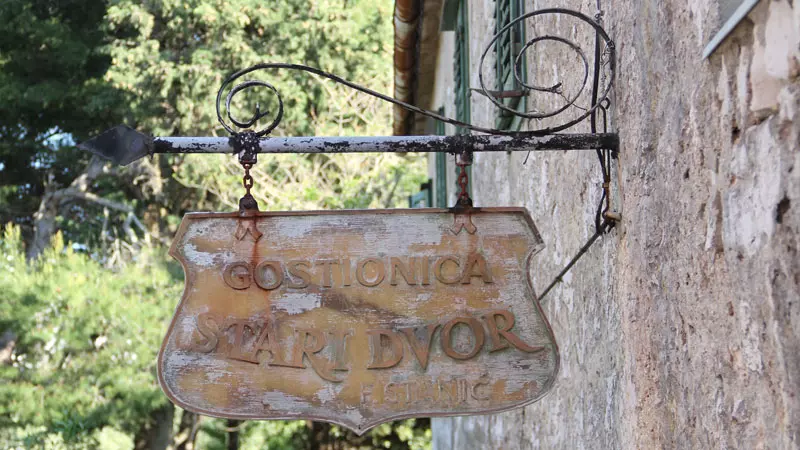 Hotelski smještaj, a la carte restoran Ugljan, RH