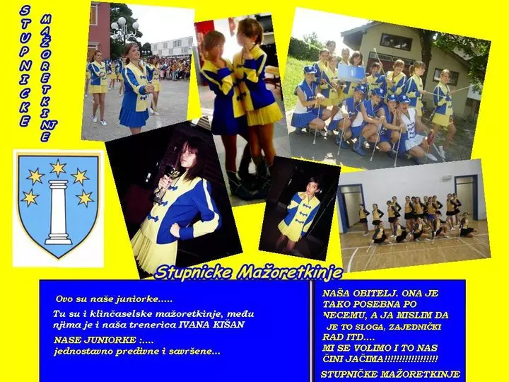 Promicanje kulture i umjetnosti mažoret plesa, Gornji Stupnik, Hrvatska