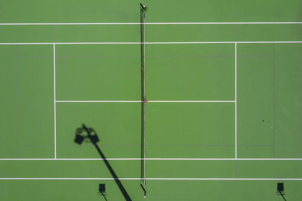 Teniski tereni, otok Brač