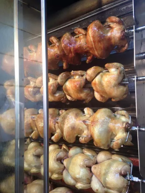 pečeno pile Pečeni pilići