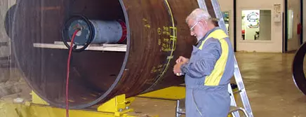 Radiografsko ispitivanje materijala i zavarenih spojeva, Rijeka, RH