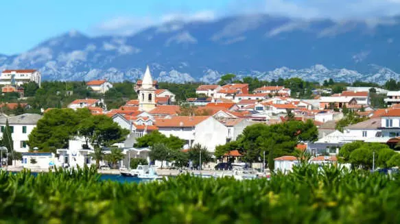 Novalja Apartmani s pogledom na more Novalja, RH