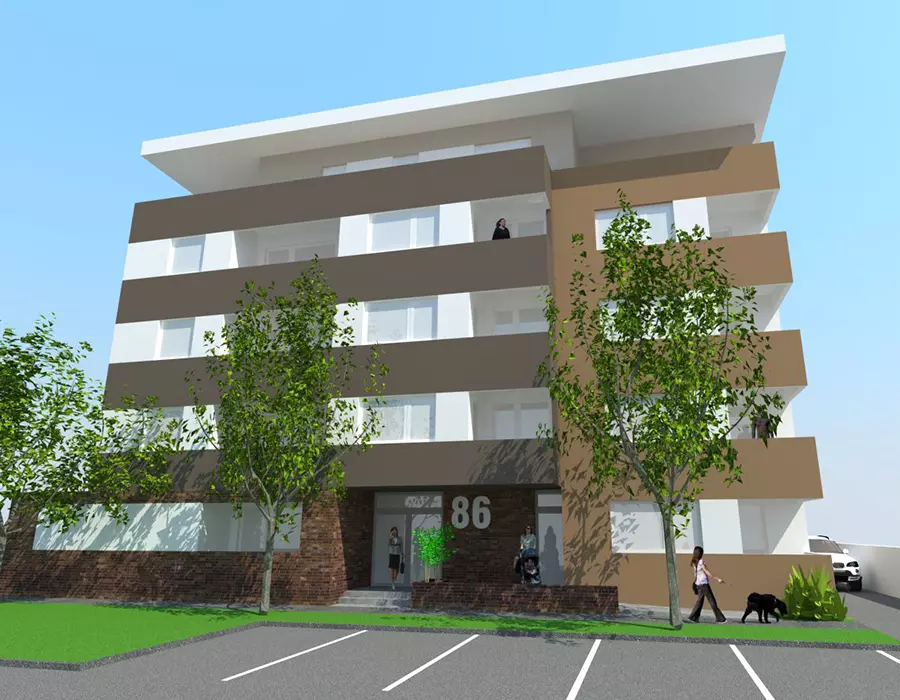 Investiranje u izgradnju stambenih objekata Hrvatska, grad Osijek