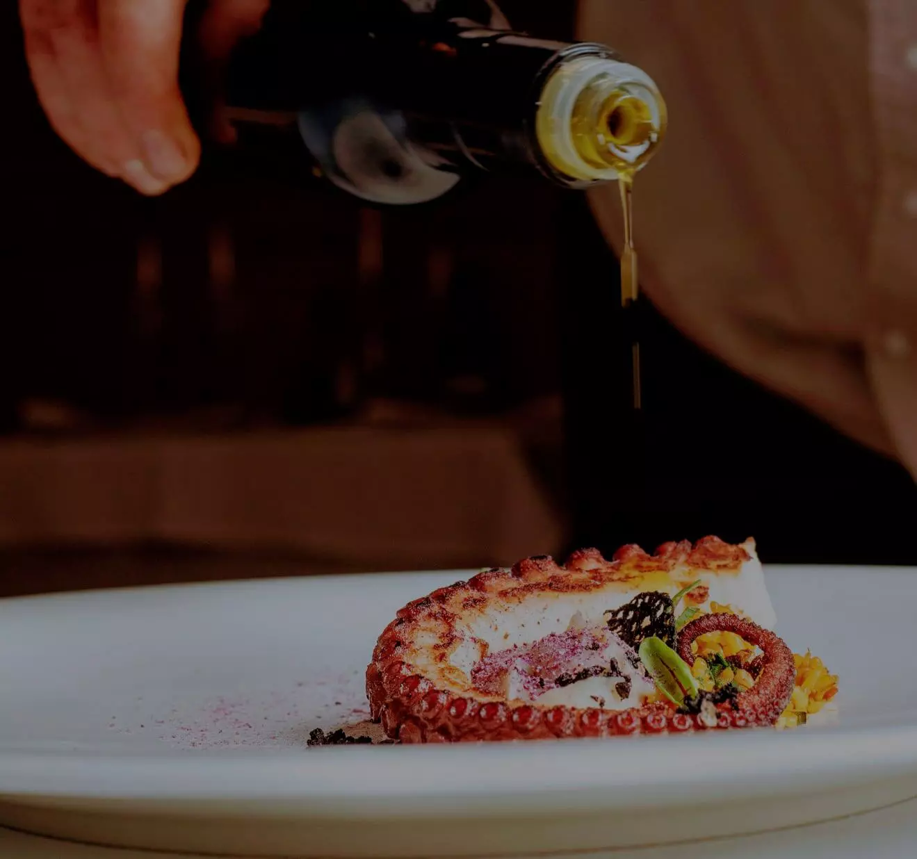 Fine dining in restaurant and hotel in Opatija Croatia